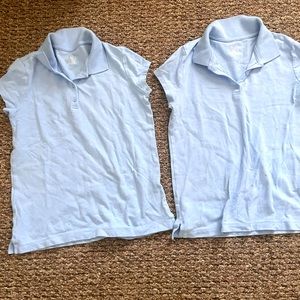 Girls Uniform Shirts- Children’s Place. Excellent condition. Size xl 14 short